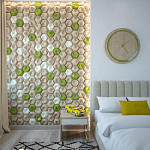 Гипсовая 3D панель с принтографией PM-41 варинант исполнения - 6 | Loft Concept в Нижнем Новгороде