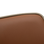 Стул барный с терракотовой обивкой из экокожи Spectacular High Chair варинант исполнения - 4 | Loft Concept в Нижнем Новгороде