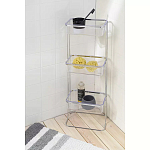 Полка напольная трехъярусная для ванной Bathroom Floor Shelf варинант исполнения - 6 | Loft Concept в Нижнем Новгороде