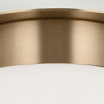 Потолочный светильник с белым матовым шарообразным плафоном Kichler варинант исполнения - 4 | Loft Concept в Нижнем Новгороде