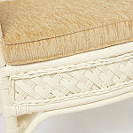 Комплект террасный из ротанга Eloise белый варинант исполнения - 3 | Loft Concept в Нижнем Новгороде