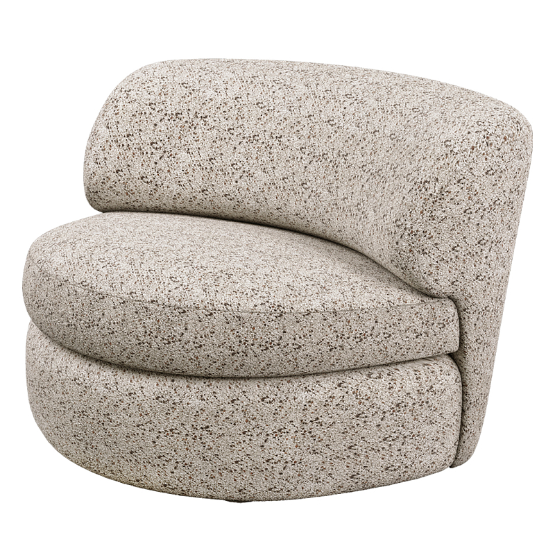 Кресло Ulysses Молочный Серый в Нижнем Новгороде | Loft Concept 