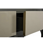 Консоль тёмно-коричневого цвета с 2-мя ящиками Gladstone варинант исполнения - 4 | Loft Concept в Нижнем Новгороде