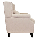 Кресло Henry Armchair beige flax варинант исполнения - 1 | Loft Concept в Нижнем Новгороде
