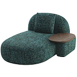 Кушетка Orus с овальным столиком  варинант исполнения - 3 | Loft Concept в Нижнем Новгороде