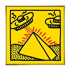 Постер Keith Haring 30