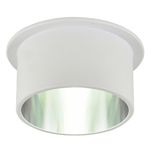 Встраиваемый спот белого цвета Pelly