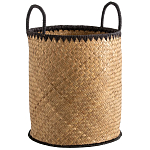 Плетеная корзина для белья с ручками Nyimbo Wicker Basket варинант исполнения - 1 | Loft Concept в Нижнем Новгороде