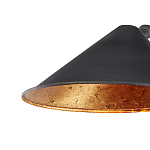 Бра настенное на тонком кронштейне с 2-мя конусообразными плафонами Vintage Reading Light варинант исполнения - 1 | Loft Concept в Нижнем Новгороде