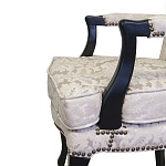 Кресло c растительным орнаментом Aubrey Classical Armchair beige jacquard варинант исполнения - 4 | Loft Concept в Нижнем Новгороде