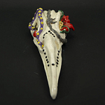 Скульптура CROWN SKULL варинант исполнения - 2 | Loft Concept в Нижнем Новгороде