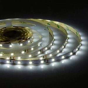 Светодиодная лента 9,6W/m 60LED/m 2835SMD холодный белый