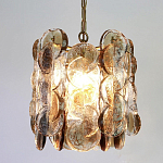 Люстра из круглых стеклянных элементов Vienna варинант исполнения - 5 | Loft Concept в Нижнем Новгороде