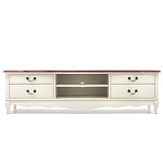 ТВ-тумба в стиле прованс из массива берёзы Interiors Romance варинант исполнения - 1 | Loft Concept в Нижнем Новгороде