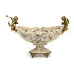 Чаша фарфоровая с ангелами Eden Garden варинант исполнения - 1 | Loft Concept в Нижнем Новгороде