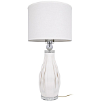 Настольная лампа керамическая бежевая Amazonia варинант исполнения - 1 | Loft Concept в Нижнем Новгороде