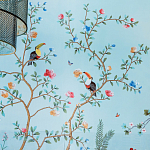 Обои ручная роспись Amazonia Duck Egg варинант исполнения - 4 | Loft Concept в Нижнем Новгороде