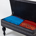 Мягкая банкетка с зоной для хранения Casket Dark Grey варинант исполнения - 4 | Loft Concept в Нижнем Новгороде