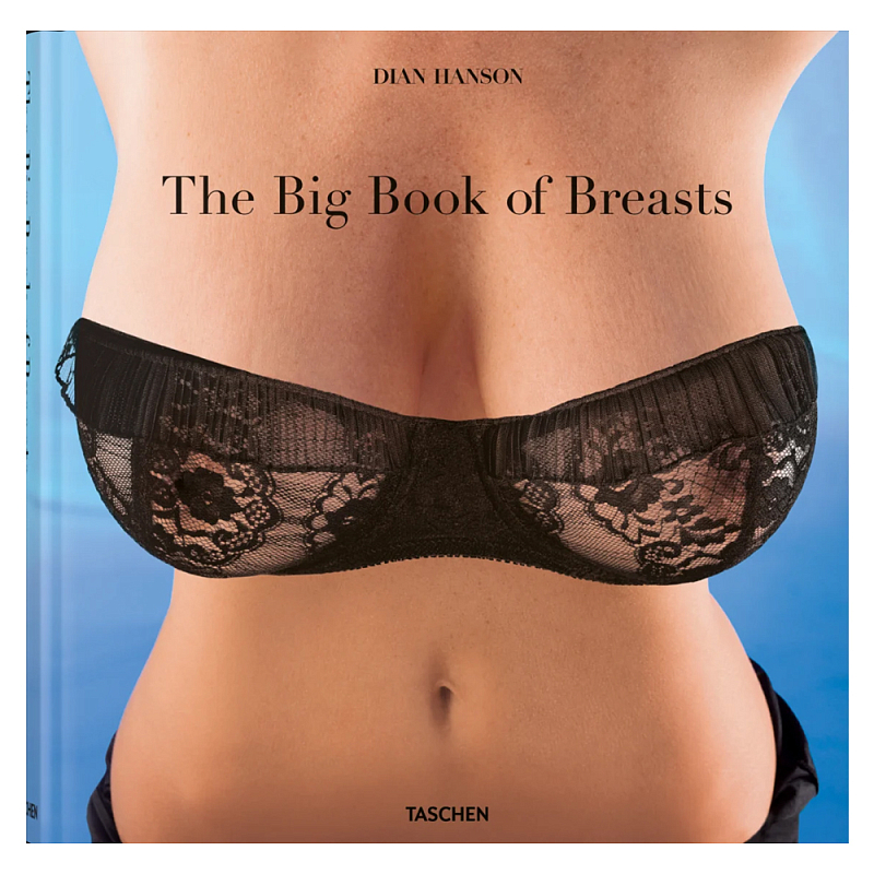 Подарочный Альбом Фото ню The Big Book of Breasts 18+  в Нижнем Новгороде | Loft Concept 