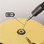 Настольная лампа фигурная золотого цвета с гладким абажуром Высота 17 см Sophia варинант исполнения - 8 | Loft Concept в Нижнем Новгороде