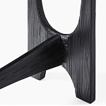 Консоль деревянная чёрная Black Tanner варинант исполнения - 3 | Loft Concept в Нижнем Новгороде