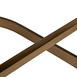 Стул барный букле бежевый с каркасом цвета матовое золото Tactility варинант исполнения - 4 | Loft Concept в Нижнем Новгороде