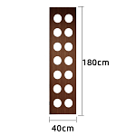 Ширма деревянная Moon Walnut Furniture варинант исполнения - 2 | Loft Concept в Нижнем Новгороде