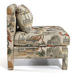 Кресло Lhasa с рисунком шинуазри  варинант исполнения - 1 | Loft Concept в Нижнем Новгороде