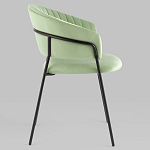 Стул в велюре фисташкового цвета Horizon варинант исполнения - 2 | Loft Concept в Нижнем Новгороде