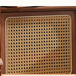 Тумбочка прикроватная деревянная Робот Robot Desk варинант исполнения - 3 | Loft Concept в Нижнем Новгороде