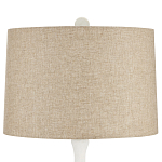 Торшер с белым каркасом и тканевыми абажуром Natural Stems варинант исполнения - 4 | Loft Concept в Нижнем Новгороде