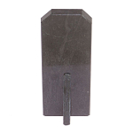 Часы подарочные настольные в виде погона Генерала из натурального камня Змеевик Silver Military Clock варинант исполнения - 3 | Loft Concept в Нижнем Новгороде