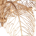 Люстра Золотые листья Golden Petals варинант исполнения - 1 | Loft Concept в Нижнем Новгороде
