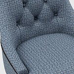 Мебельная ткань Шенилл голубой цвет 142 см T4-49 варинант исполнения - 12 | Loft Concept в Нижнем Новгороде