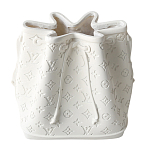 Кашпо в виде сумки  Bag Vase White Louis варинант исполнения - 4 | Loft Concept в Нижнем Новгороде