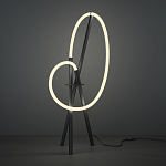 Настольный светильник Crochet Black 3000К 15Вт варинант исполнения - 2 | Loft Concept в Нижнем Новгороде