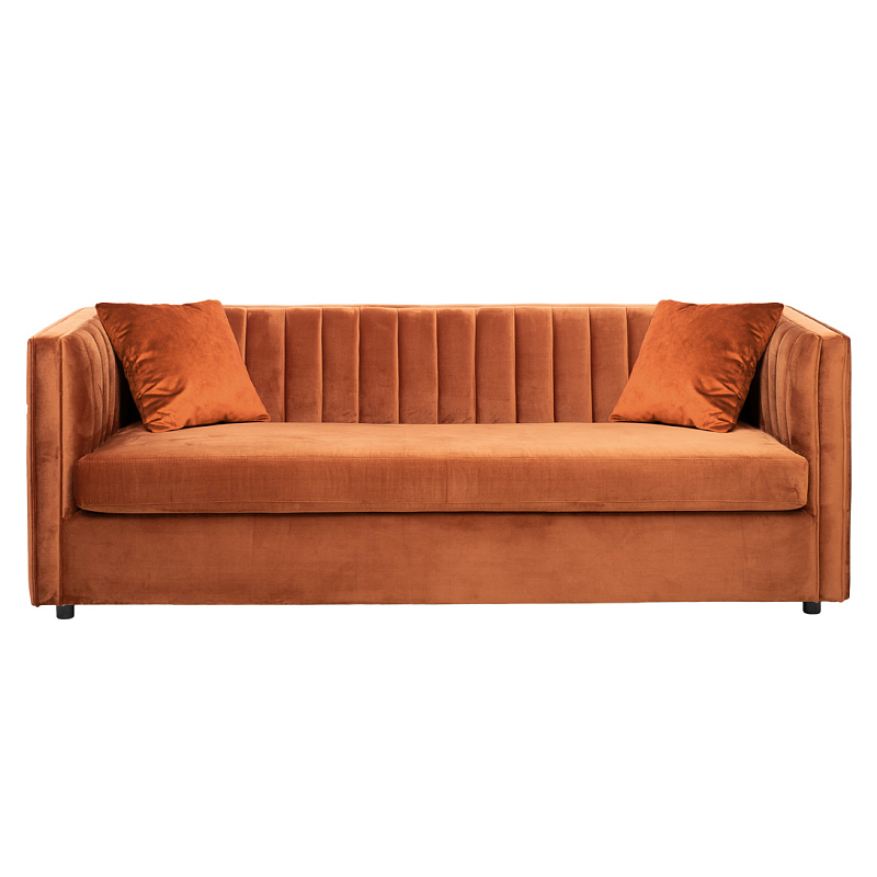 Диван Claire Sofa Терракотовый в Нижнем Новгороде | Loft Concept 