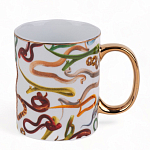 Кружка Seletti Snakes варинант исполнения - 1 | Loft Concept в Нижнем Новгороде