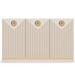 Комод с фактурными дверцами Satin Furniture варинант исполнения - 3 | Loft Concept в Нижнем Новгороде