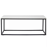 Журнальный столик прямоугольный White Marble Surface варинант исполнения - 1 | Loft Concept в Нижнем Новгороде
