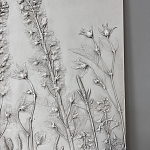 Панно Дельфиниум варинант исполнения - 3 | Loft Concept в Нижнем Новгороде