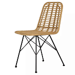 Стул с ротанговым плетением Wicker Stool без подлокотников варинант исполнения - 4 | Loft Concept в Нижнем Новгороде