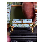 Шкатулка на четырех ангелах Blue Garden варинант исполнения - 3 | Loft Concept в Нижнем Новгороде