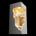 Встраиваемый в стену гипсовый светильник под покраску в античном стиле Antiquity Athena варинант исполнения - 5 | Loft Concept в Нижнем Новгороде