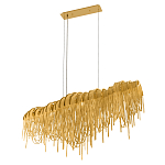 Люстра подвесная с металлическими дугами и длинными цепочками 115 см Atlantis Chain варинант исполнения - 6 | Loft Concept в Нижнем Новгороде