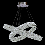 Люстра на 2 кольца с текстурной огранкой Reflection of Reality варинант исполнения - 7 | Loft Concept в Нижнем Новгороде