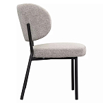 Стул мягкий с серо-бежевой буклированной обивкой Inspiration from Provence варинант исполнения - 2 | Loft Concept в Нижнем Новгороде