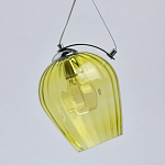 Подвесной светильник со стеклянном плафоном в форме бокала Kaleido варинант исполнения - 25 | Loft Concept в Нижнем Новгороде