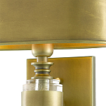 Бра с овальным абажуром на прозрачном основании Masculinity варинант исполнения - 1 | Loft Concept в Нижнем Новгороде