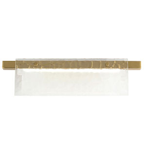 Бра с рельефным стеклом ICE GLASS 35